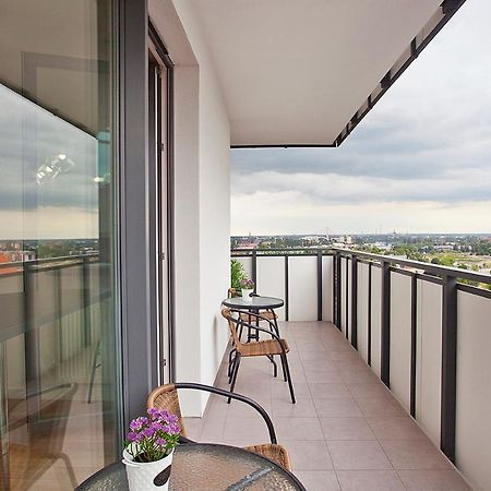 Ms Apartments Sky Tower IV Γκντανσκ Εξωτερικό φωτογραφία