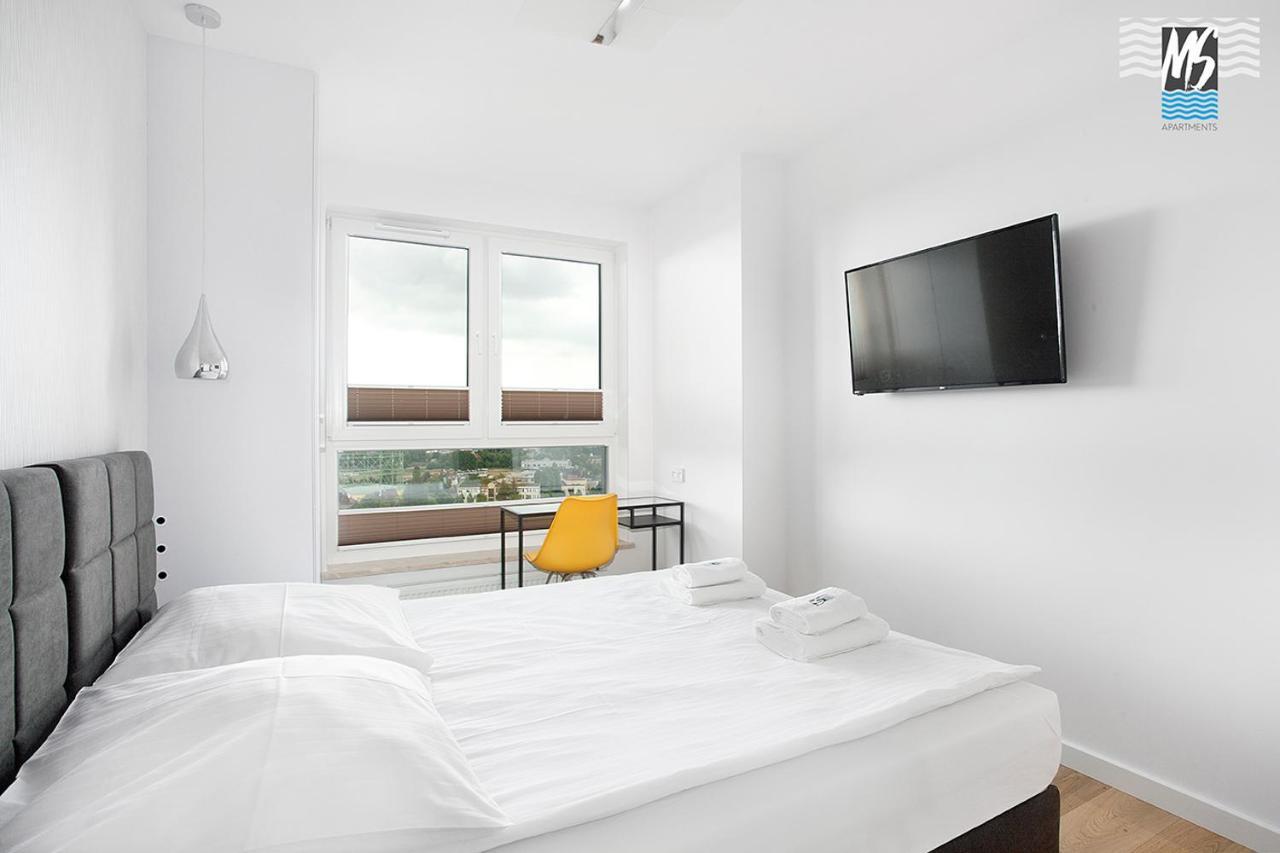 Ms Apartments Sky Tower IV Γκντανσκ Εξωτερικό φωτογραφία