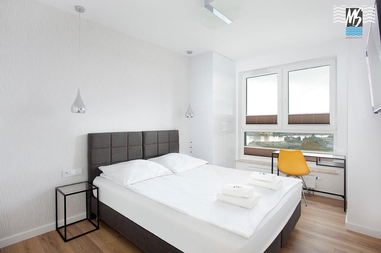 Ms Apartments Sky Tower IV Γκντανσκ Εξωτερικό φωτογραφία