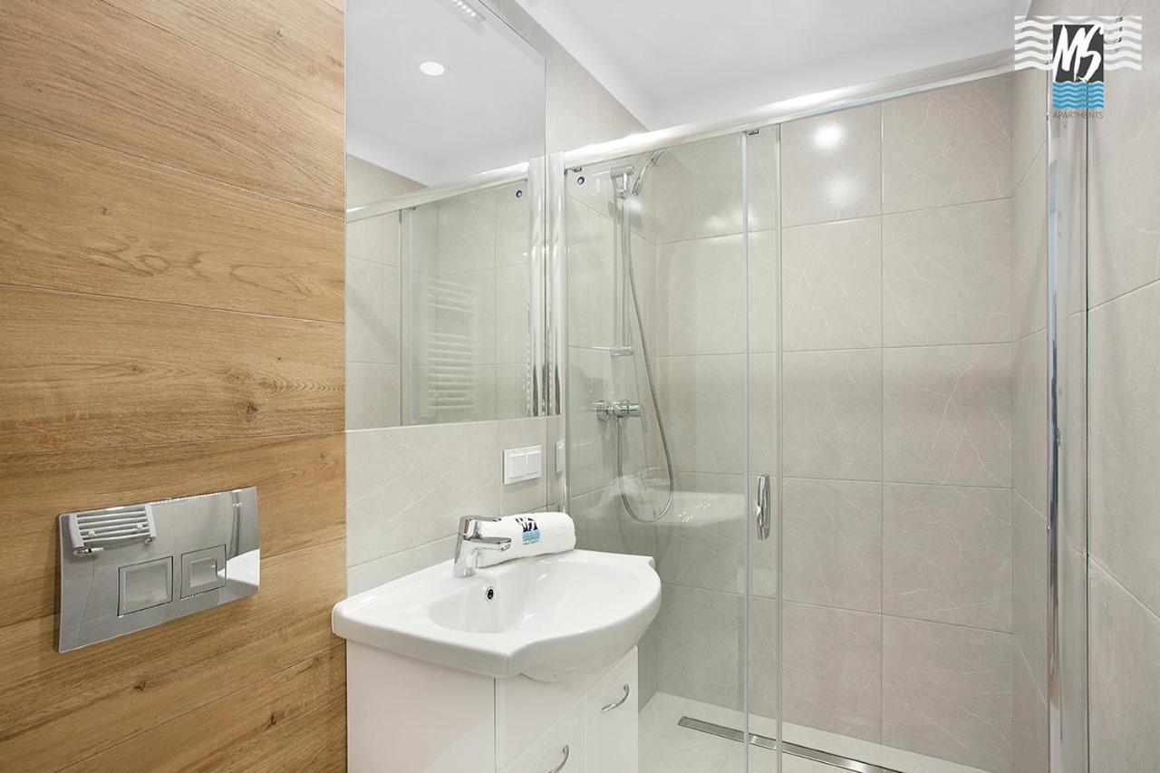 Ms Apartments Sky Tower IV Γκντανσκ Εξωτερικό φωτογραφία