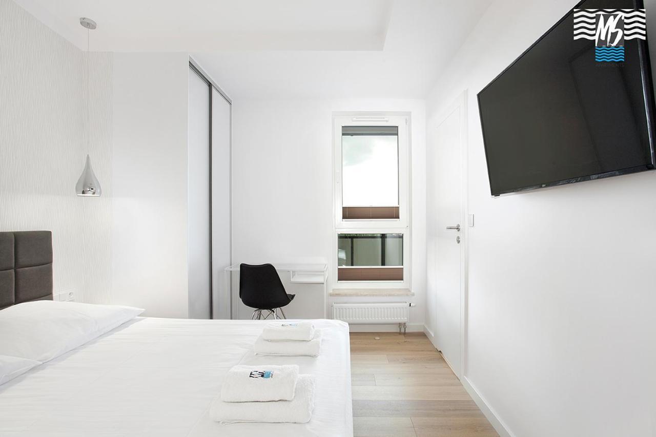 Ms Apartments Sky Tower IV Γκντανσκ Εξωτερικό φωτογραφία