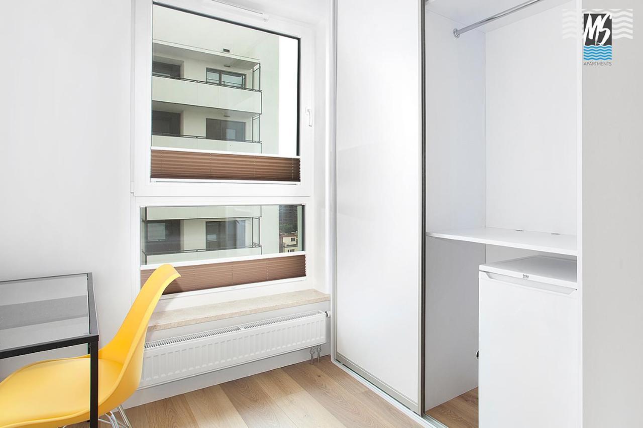 Ms Apartments Sky Tower IV Γκντανσκ Εξωτερικό φωτογραφία