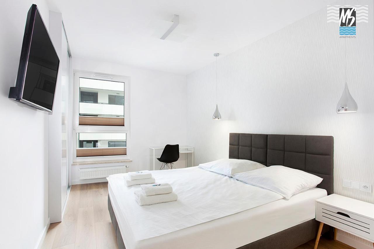 Ms Apartments Sky Tower IV Γκντανσκ Εξωτερικό φωτογραφία