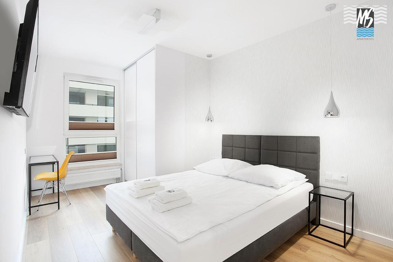 Ms Apartments Sky Tower IV Γκντανσκ Εξωτερικό φωτογραφία