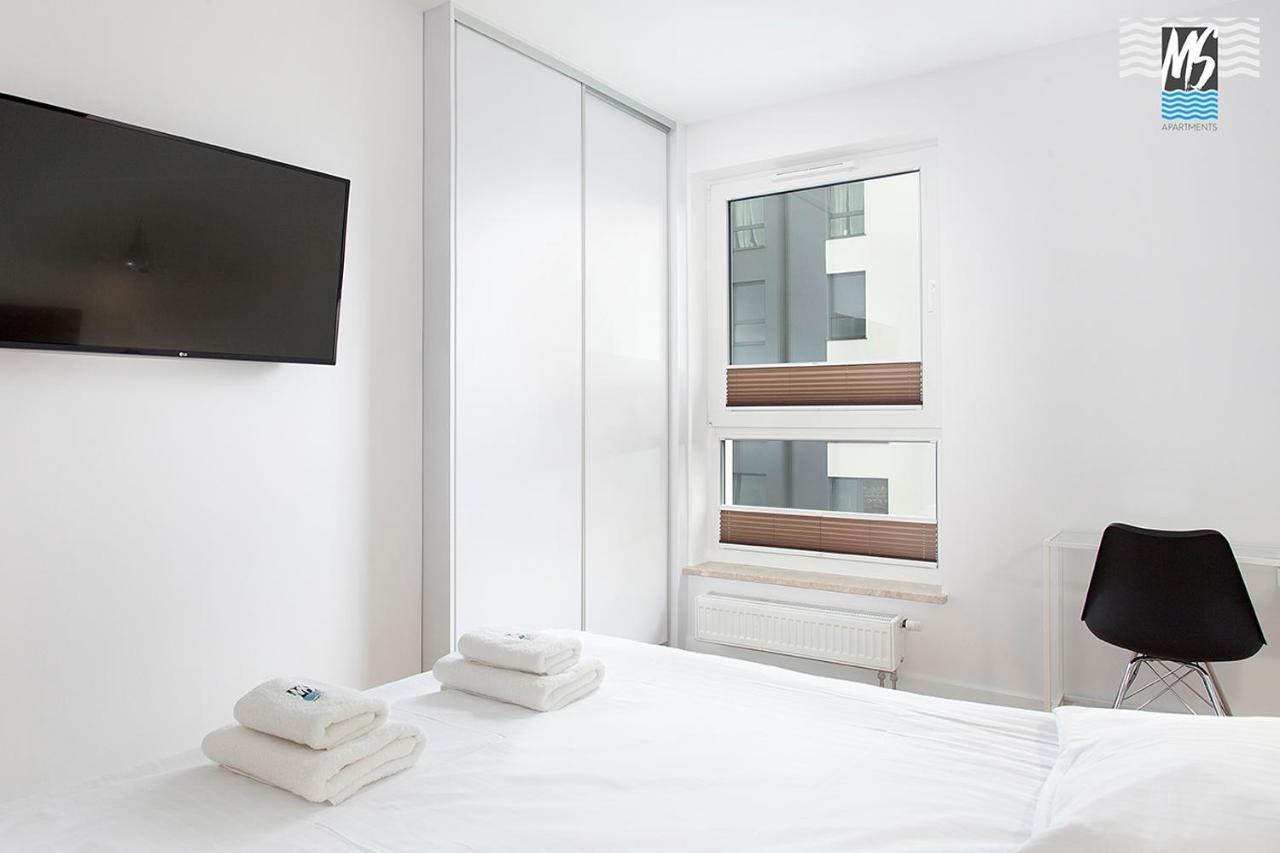Ms Apartments Sky Tower IV Γκντανσκ Εξωτερικό φωτογραφία