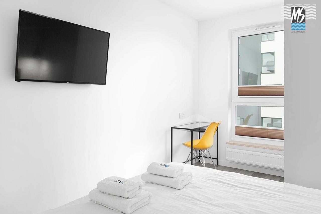 Ms Apartments Sky Tower IV Γκντανσκ Εξωτερικό φωτογραφία