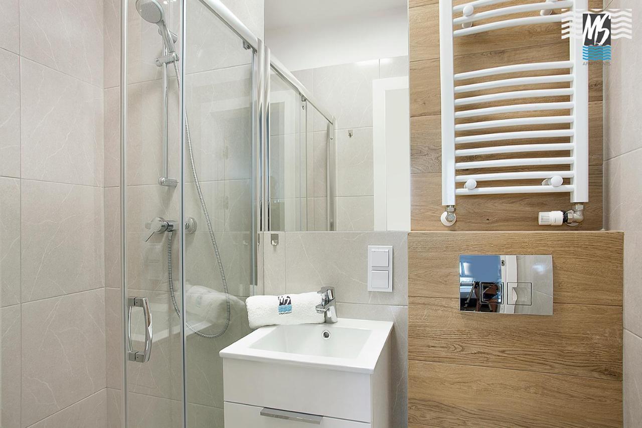 Ms Apartments Sky Tower IV Γκντανσκ Εξωτερικό φωτογραφία