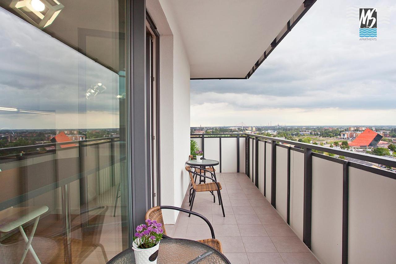 Ms Apartments Sky Tower IV Γκντανσκ Εξωτερικό φωτογραφία