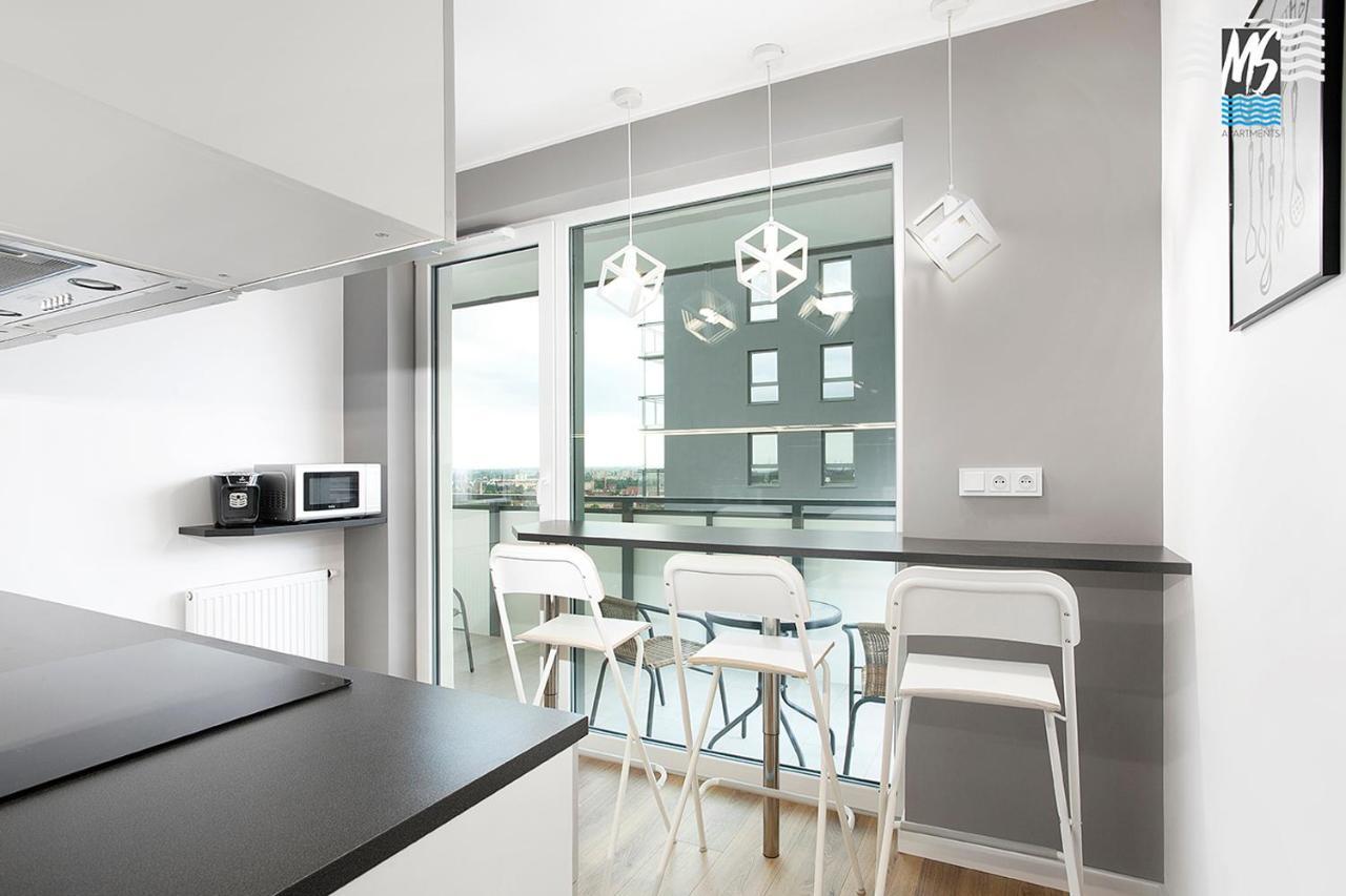 Ms Apartments Sky Tower IV Γκντανσκ Εξωτερικό φωτογραφία