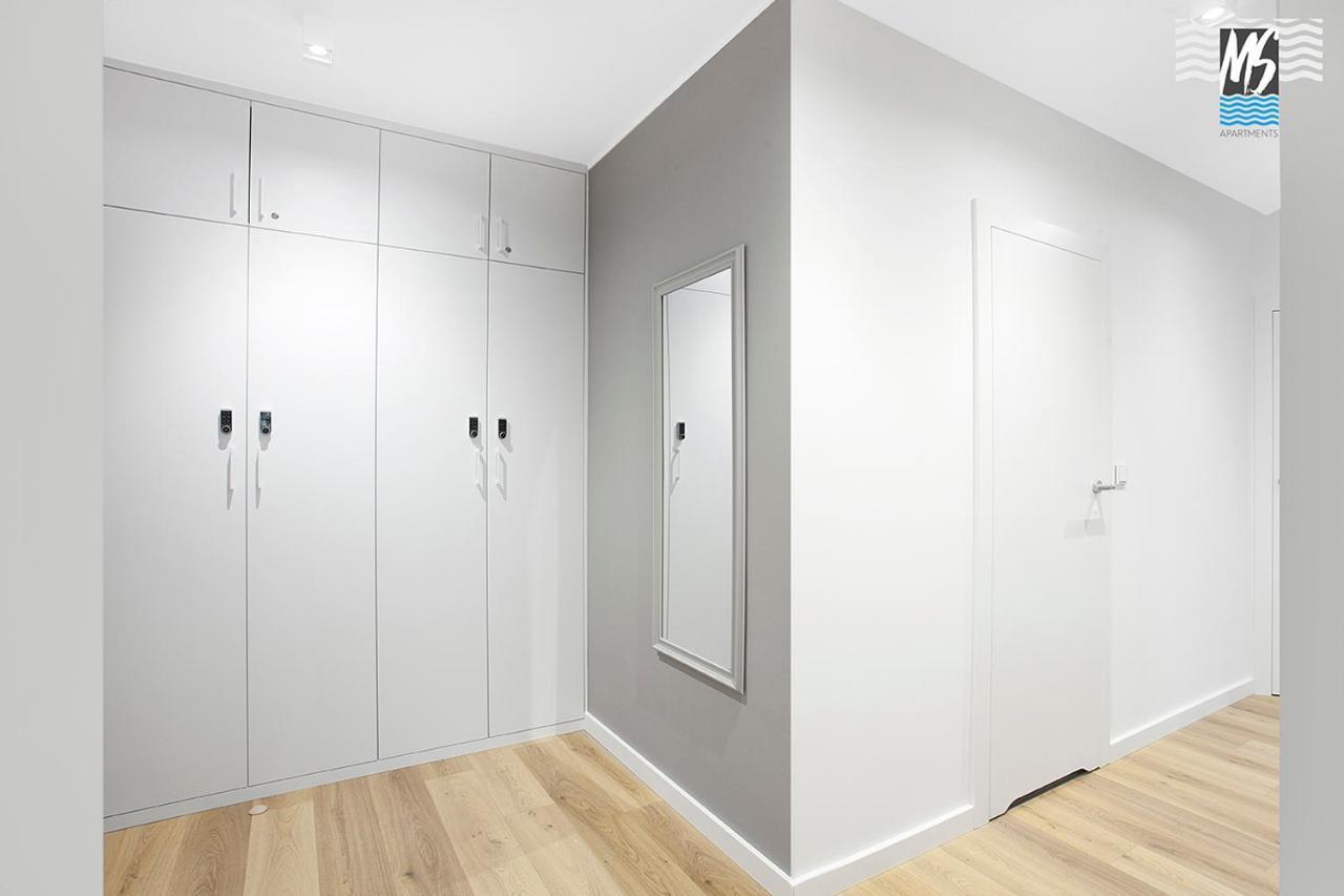 Ms Apartments Sky Tower IV Γκντανσκ Εξωτερικό φωτογραφία