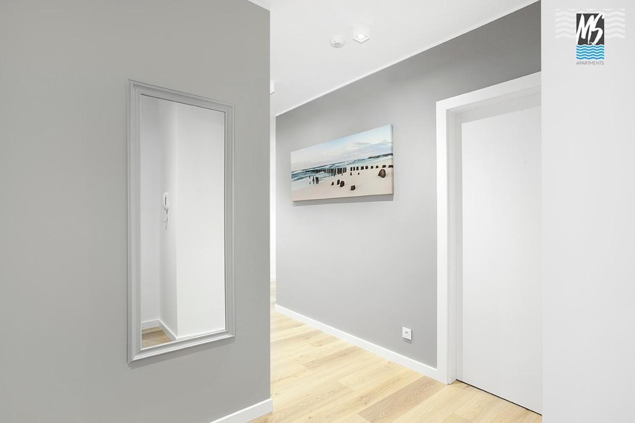 Ms Apartments Sky Tower IV Γκντανσκ Εξωτερικό φωτογραφία