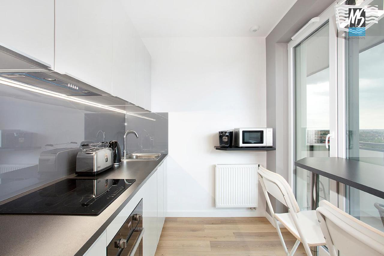 Ms Apartments Sky Tower IV Γκντανσκ Εξωτερικό φωτογραφία
