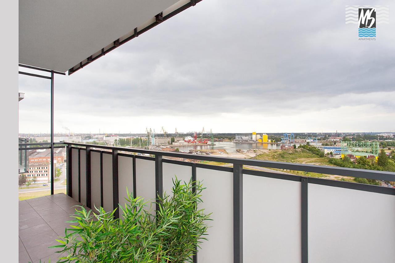 Ms Apartments Sky Tower IV Γκντανσκ Εξωτερικό φωτογραφία